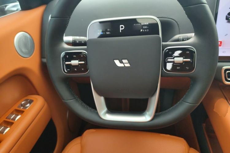 Used Li Auto L7 2025 Max Smart Refresh Edition Steering Wheel