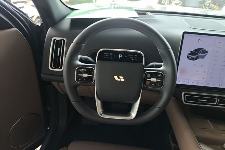 Used Li Auto L7 2025 Max Smart Refresh Edition Steering Wheel