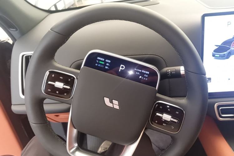 Used Li Auto L7 2025 Max Smart Refresh Edition Steering Wheel