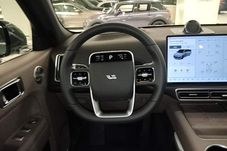 Used Li Auto L7 2025 Ultra Smart Refreshed Edition Steering Wheel