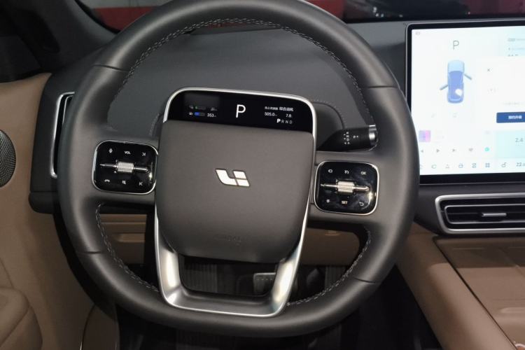 Used Li Auto L7 2025 Max Smart Refresh Edition Steering Wheel