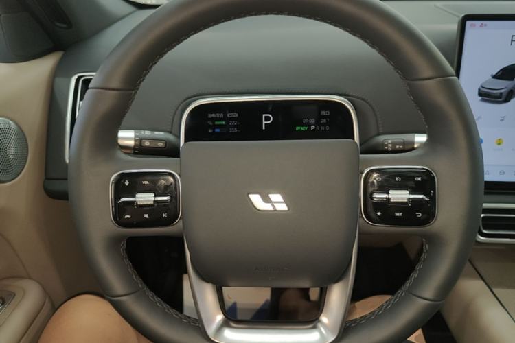 Used Li Auto L7 2025 Max Smart Refresh Edition Steering Wheel