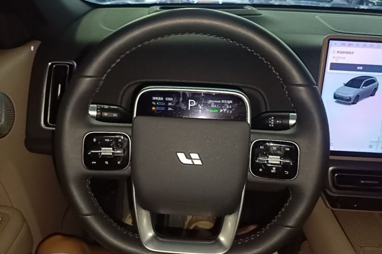 Used Li Auto L7 2025 Ultra Smart Refreshed Edition Steering Wheel