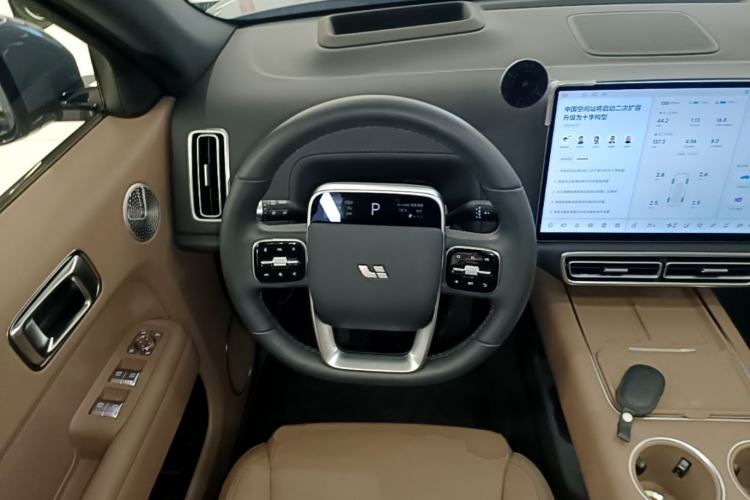 Used Li Auto L7 2025 Ultra Smart Refreshed Edition Steering Wheel