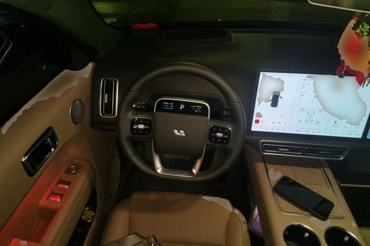 Used Li Auto L7 2025 Max Smart Refresh Edition Steering Wheel