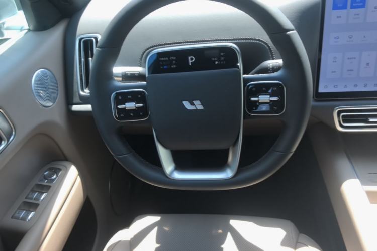 Used Li Auto L7 2025 Max Smart Refresh Edition Steering Wheel
