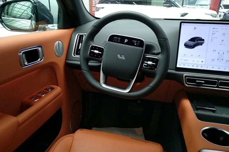 Used Li Auto L7 2025 Max Smart Refresh Edition Steering Wheel