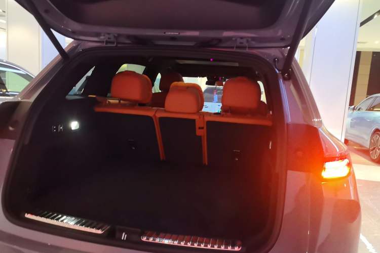 Used Li Auto L7 2025 Ultra Smart Refreshed Edition Trunk