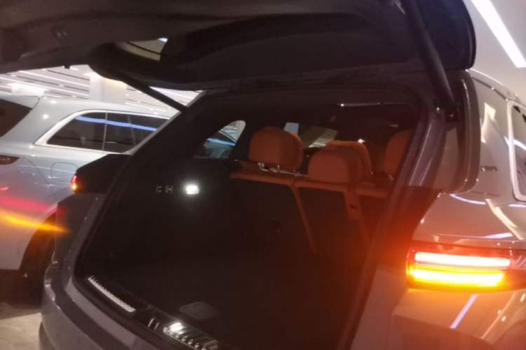Used Li Auto L7 2025 Ultra Smart Refreshed Edition Trunk