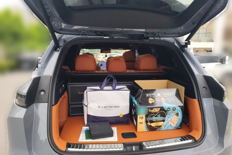 Used Li Auto L7 2025 Max Smart Refresh Edition Trunk