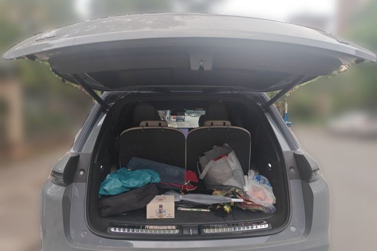 Used Li Auto L7  Trunk