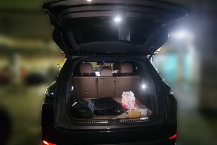 Used Li Auto L7 2025 Max Smart Refresh Edition Trunk