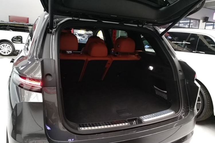 Used Li Auto L7 2025 Max Smart Refresh Edition Trunk