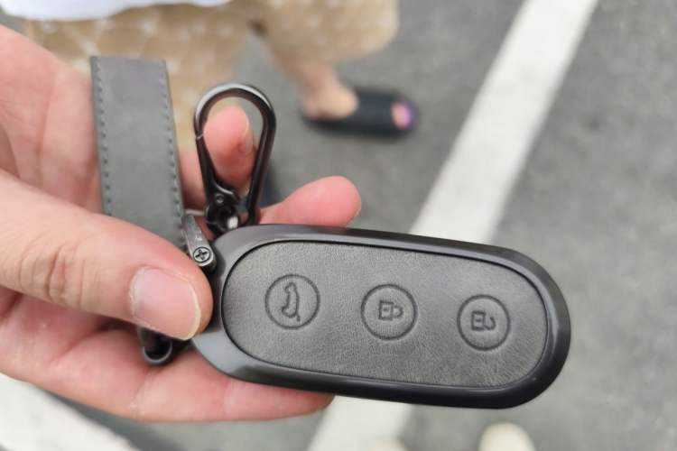 Used Li Auto L7 2025 Max Smart Refresh Edition Vehicle Key