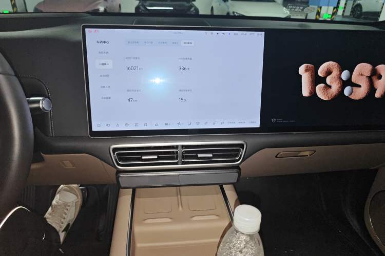Used Li Auto L7 2025 Max Smart Refresh Edition Audio And AC Panel