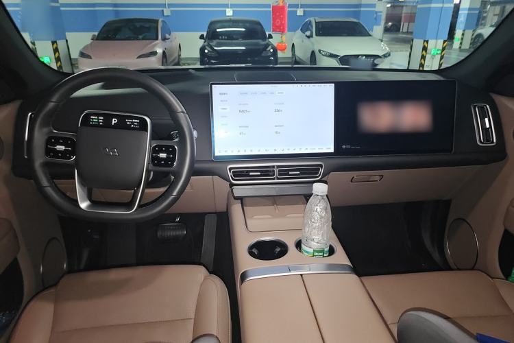 Used Li Auto L7 2025 Max Smart Refresh Edition Center Console
