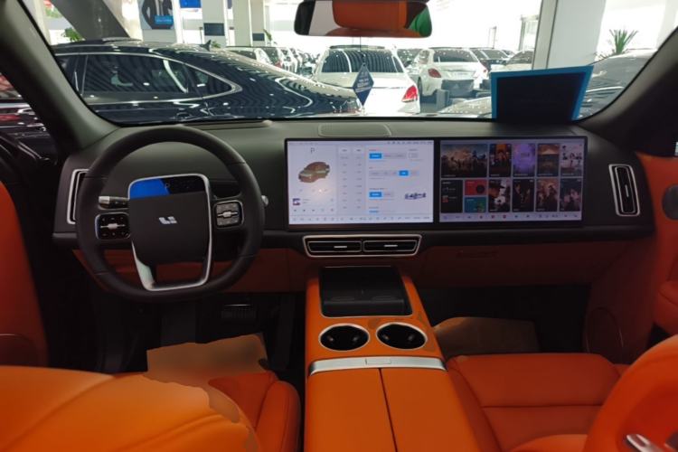 Used Li Auto L7 2025 Max Smart Refresh Edition Center Console