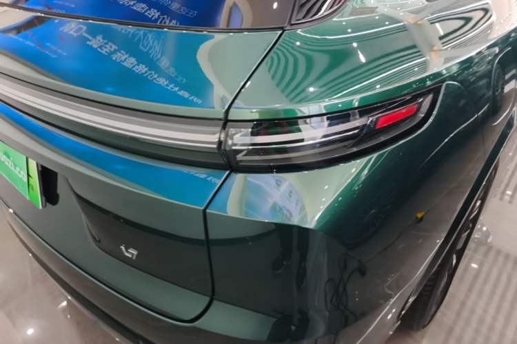 Used Li Auto L7 2025 Max Smart Refresh Edition Exterior 3