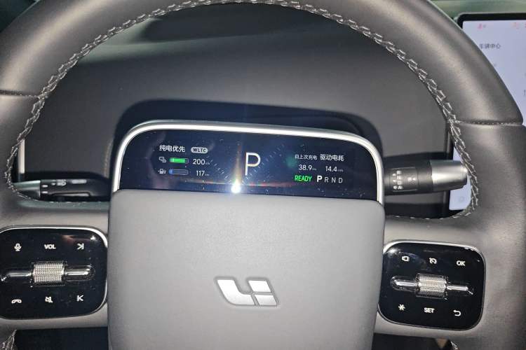Used Li Auto L7 2025 Max Smart Refresh Edition Instrument Cluster