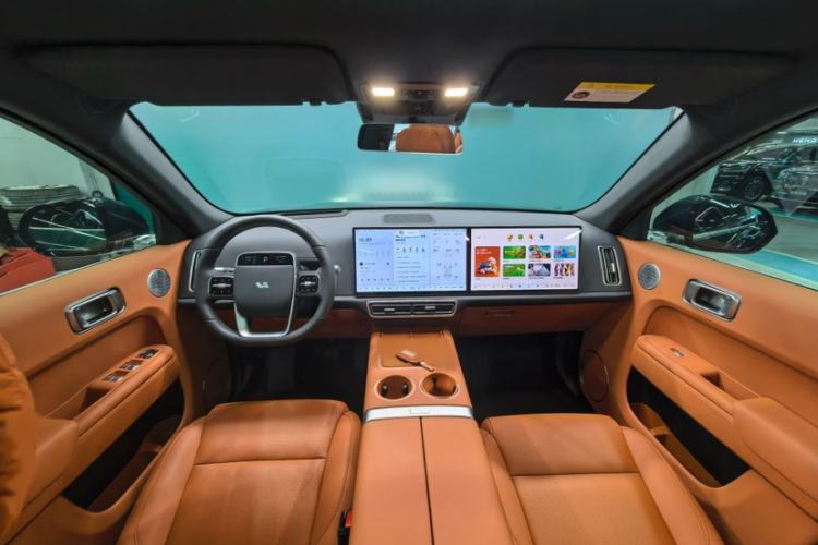 Used Li Auto L7 2025 Max Smart Refresh Edition Interior 11