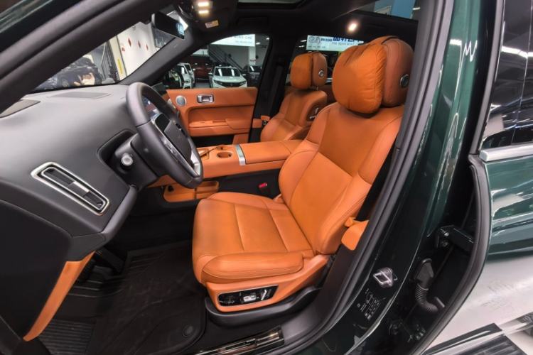 Used Li Auto L7 2025 Max Smart Refresh Edition Interior 12