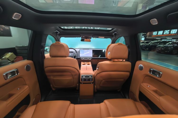 Used Li Auto L7 2025 Max Smart Refresh Edition Interior 8