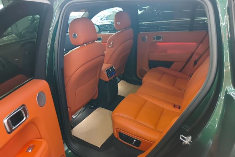 Used Li Auto L7 2025 Max Smart Refresh Edition Left Rear Seat