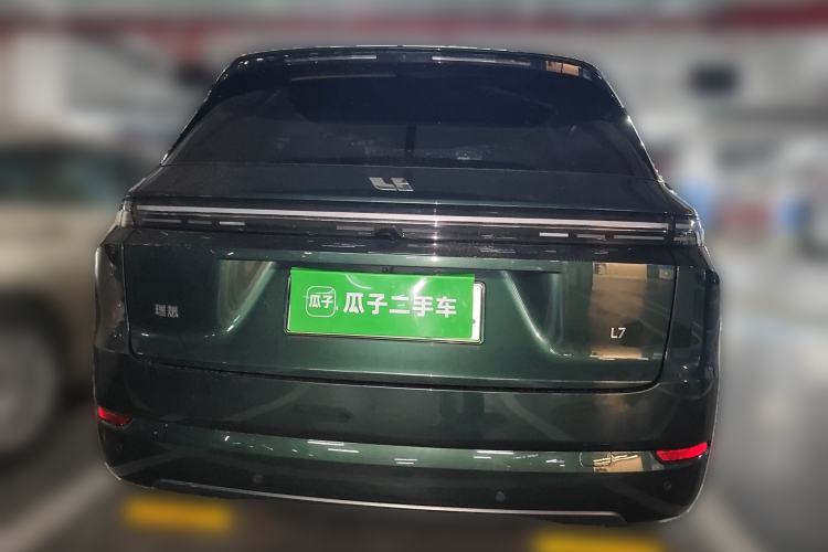 Used Li Auto L7 2025 Max Smart Refresh Edition Rear