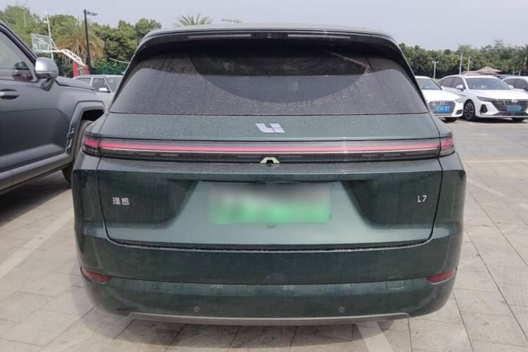 Used Li Auto L7 2025 Max Smart Refresh Edition Rear