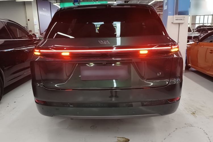 Used Li Auto L7 2025 Max Smart Refresh Edition Rear