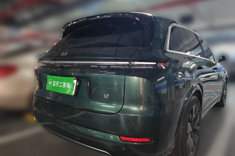 Used Li Auto L7 2025 Max Smart Refresh Edition Rear Right 45 Deg