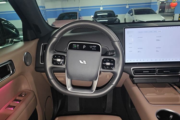 Used Li Auto L7 2025 Max Smart Refresh Edition Steering Wheel