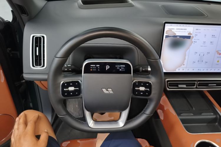 Used Li Auto L7 2025 Max Smart Refresh Edition Steering Wheel