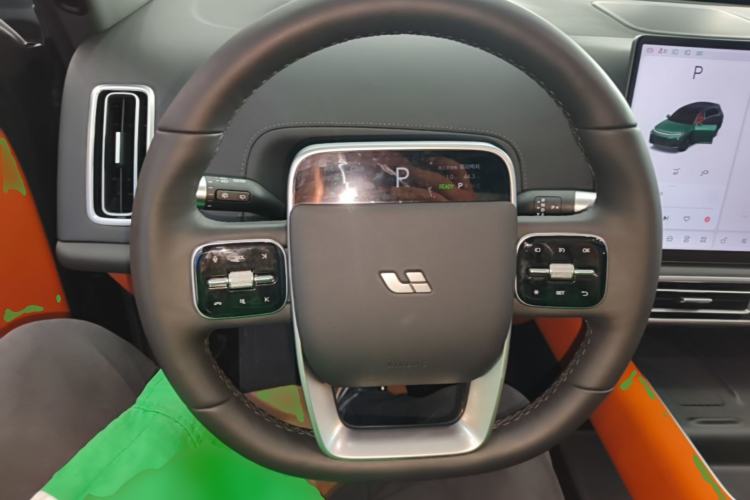 Used Li Auto L7 2025 Max Smart Refresh Edition Steering Wheel