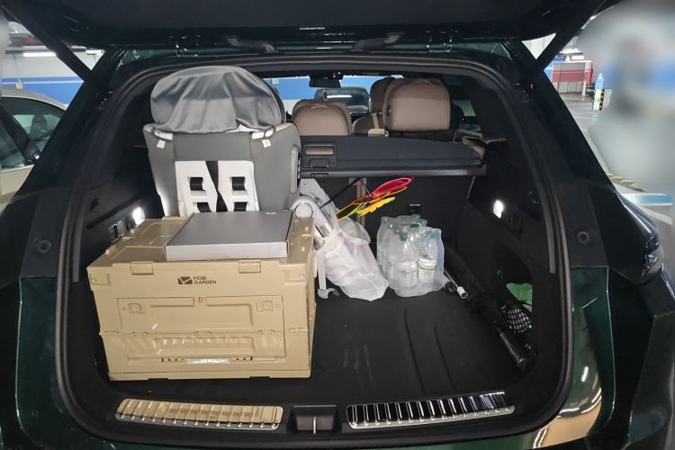 Used Li Auto L7 2025 Max Smart Refresh Edition Trunk