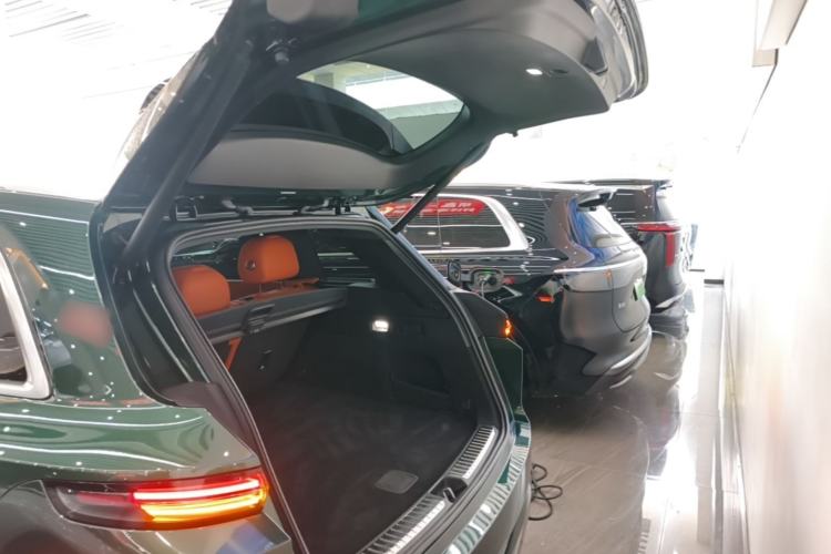 Used Li Auto L7 2025 Max Smart Refresh Edition Trunk