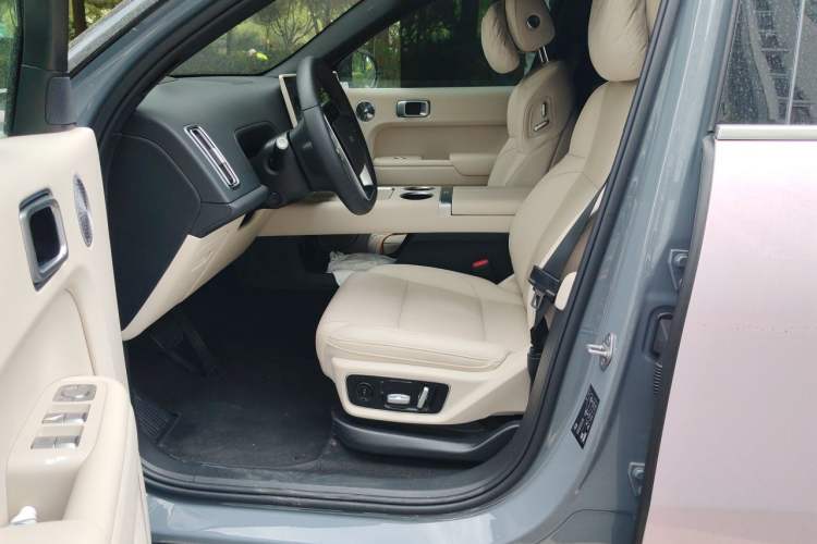 Used Li Auto L7 2025 Ultra Smart Refreshed Edition Left Front Seat
