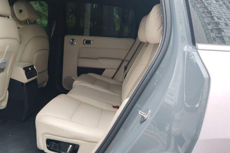 Used Li Auto L7 2025 Ultra Smart Refreshed Edition Left Rear Seat