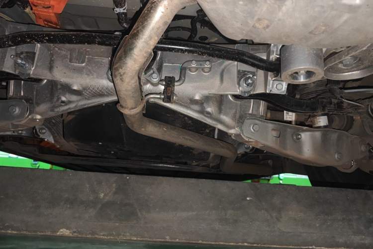 Used Li Auto L7 2025 Max Smart Refresh Edition Chassis Rear