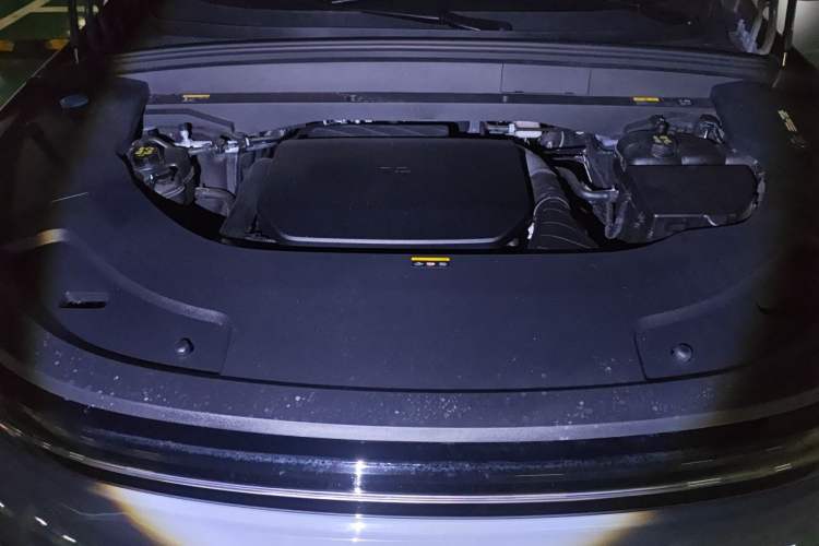 Used Li Auto L7 2025 Max Smart Refresh Edition Engine Bay