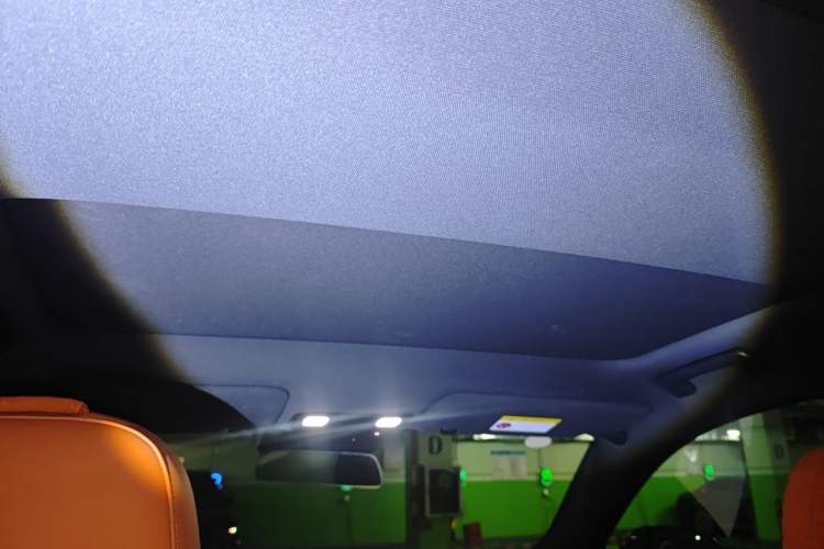 Used Li Auto L7 2025 Max Smart Refresh Edition Headliner