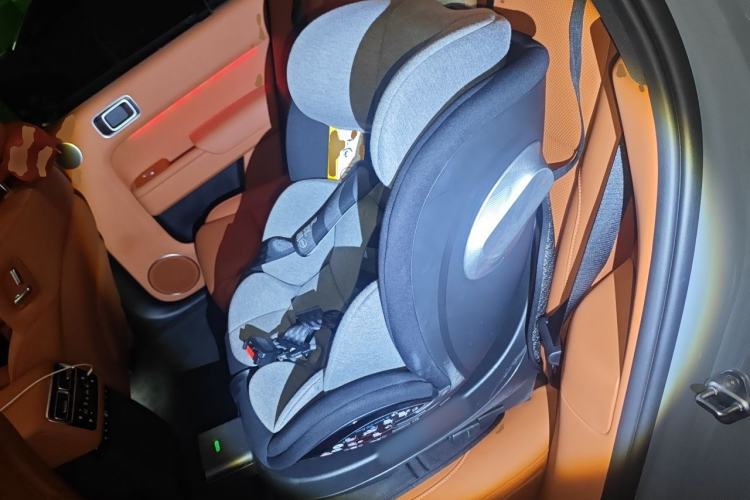 Used Li Auto L7 2025 Max Smart Refresh Edition Left Rear Seat