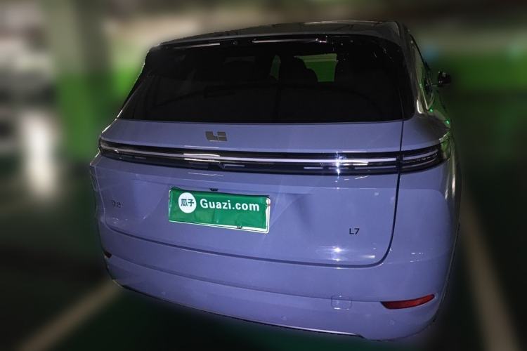 Used Li Auto L7 2025 Max Smart Refresh Edition Rear