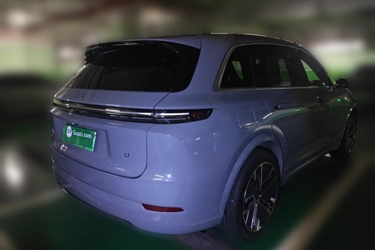 Used Li Auto L7 2025 Max Smart Refresh Edition Rear Right 45 Deg