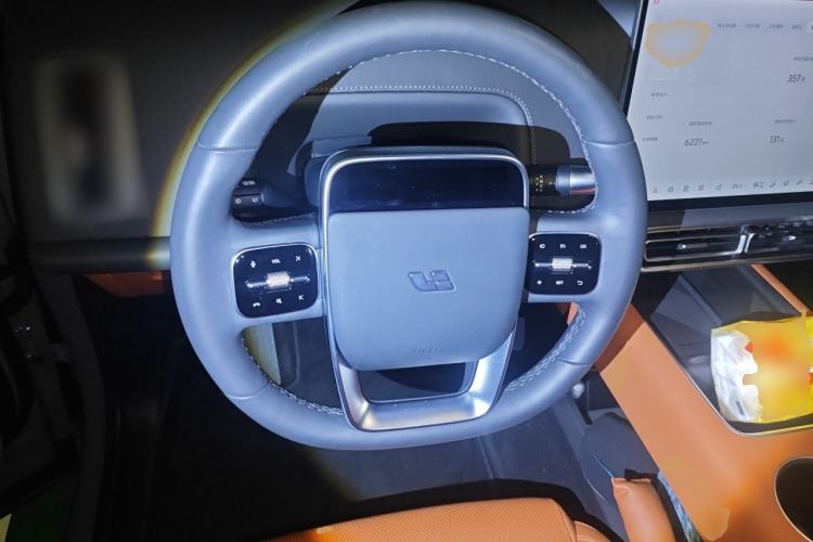 Used Li Auto L7 2025 Max Smart Refresh Edition Steering Wheel