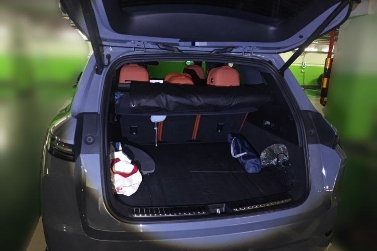 Used Li Auto L7 2025 Max Smart Refresh Edition Trunk