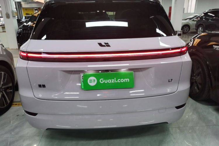 Used Li Auto L7 2025 Max Smart Refresh Edition Rear