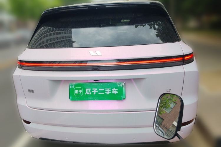 Used Li Auto L7 2025 Ultra Smart Refreshed Edition Rear