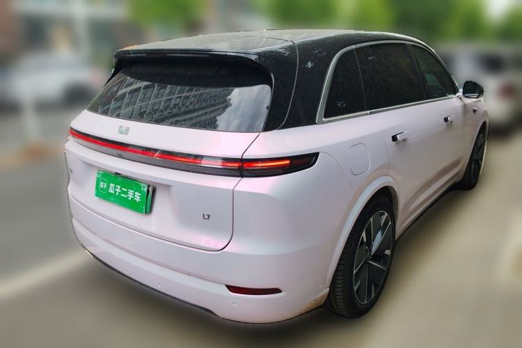 Used Li Auto L7 2025 Ultra Smart Refreshed Edition Rear Right 45 Deg