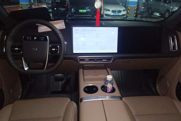 Used Li Auto L7 2025 Max Smart Refresh Edition Center Console